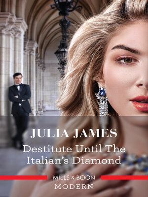 cover image of Destitute Until the Italian's Diamond
